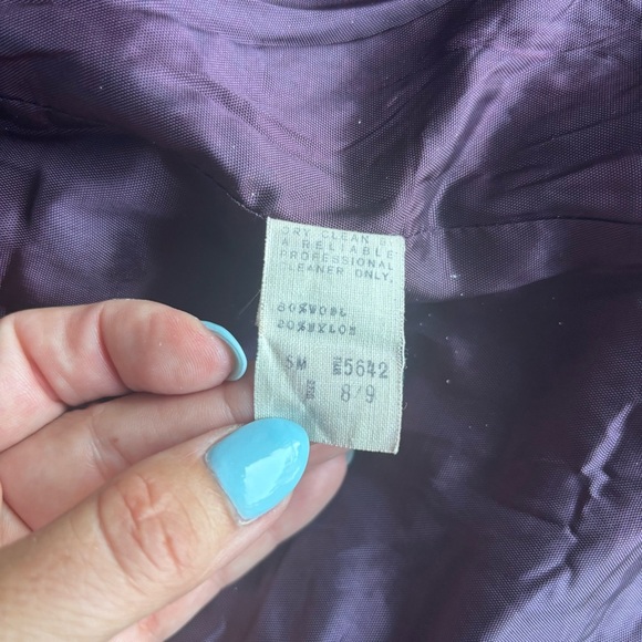 Vintage JH Collectibles Navy Wool Blazer | Size S - Picture 3 of 7